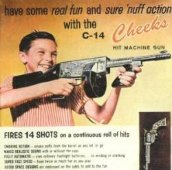 Have Some Real Fun And Sure 'Nuff Action With The C-14 Hit Machine Gun